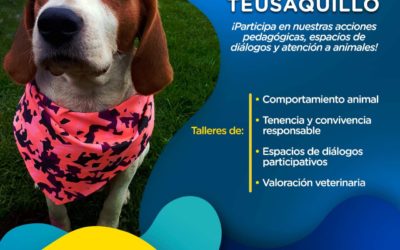 Este 6 de Abril en Teusaquillo – Encuentros Zoolidarios