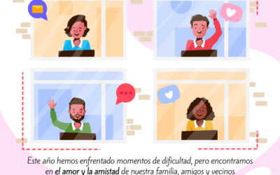 Feliz día del Amor y la Amistad ❤ ¡Abrazos virtuales!