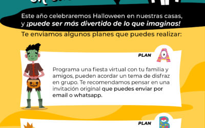 Halloween en casa