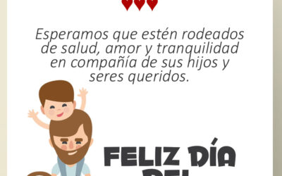¡Feliz día del padre!