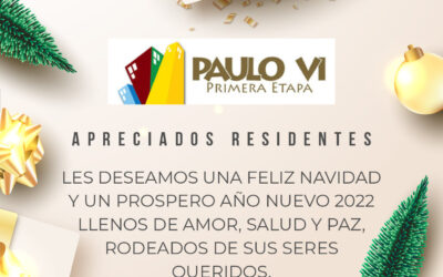 Feliz Navidad y Prospero Año Nuevo