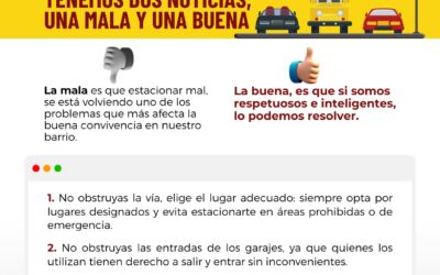 ESTACIONA CON LA CABEZA, NO SOLO CON LOS PIES