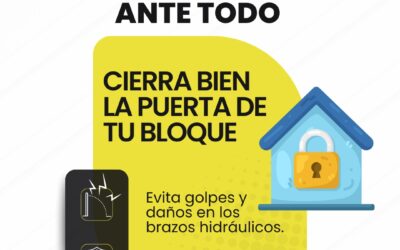 Cierra Bien la Puerta de tu Bloque!