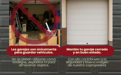 Uso Correcto de los Garajes 