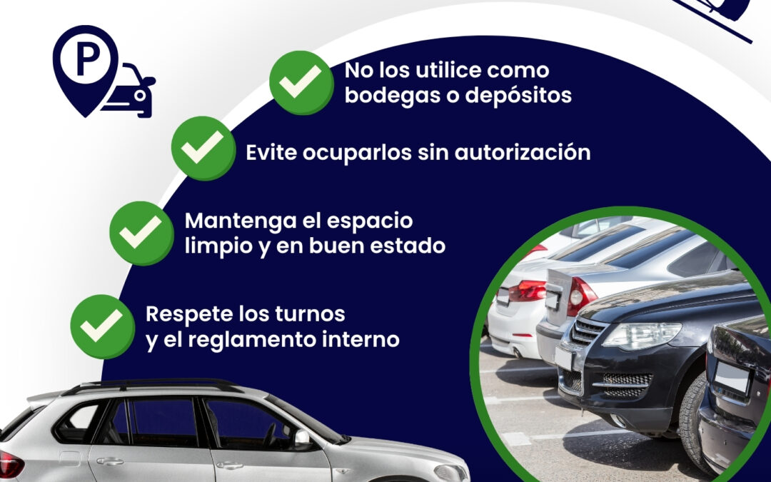 Uso Correcto de los Parqueaderos Comunales