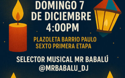 Noche de Velitas, Integración y Sabor.