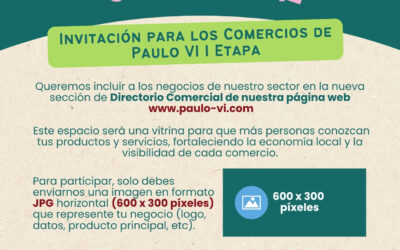 Directorio Comercial Paulo VI