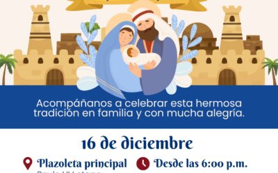 Así fue nuestra Novena Navideña