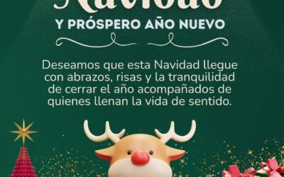 Feliz Navidad y Prospero Año Nuevo