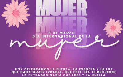 Feliz dpia de la mujer