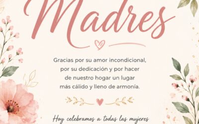 Feliz día de la Madre