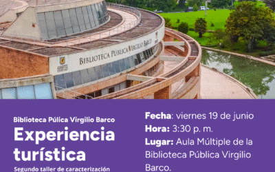 Biblioteca Pública Virgilio Barco te espera para seguir creciendo